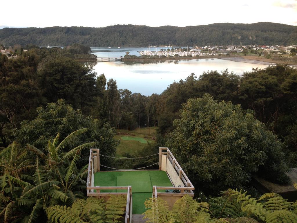 Whangamata Vistas B&B Extérieur photo