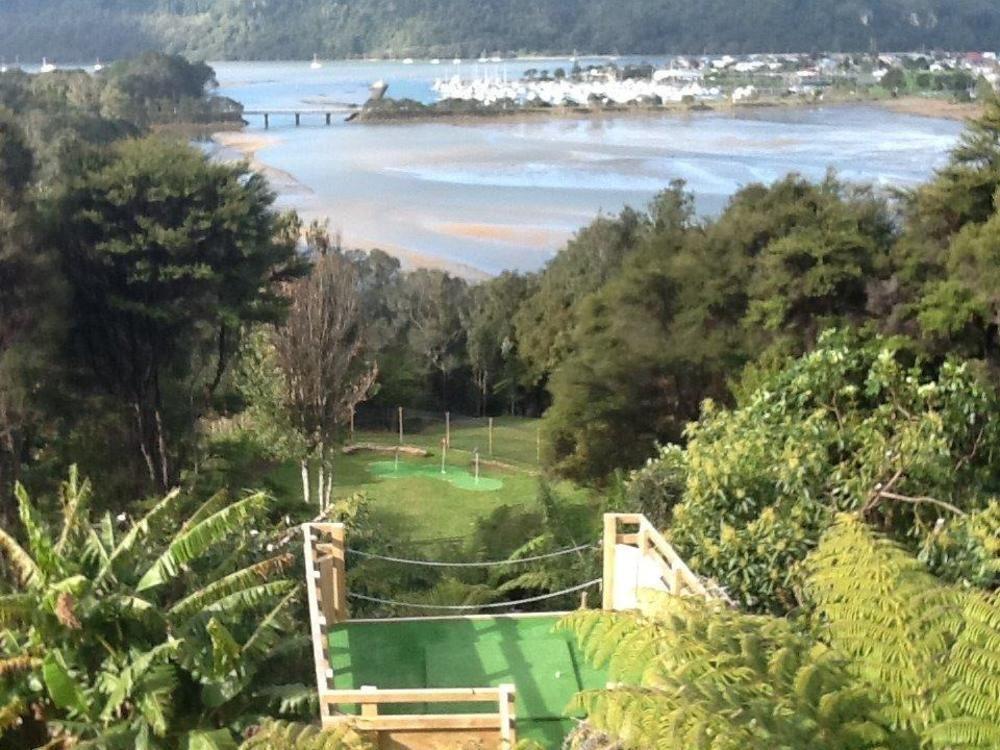 Whangamata Vistas B&B Extérieur photo