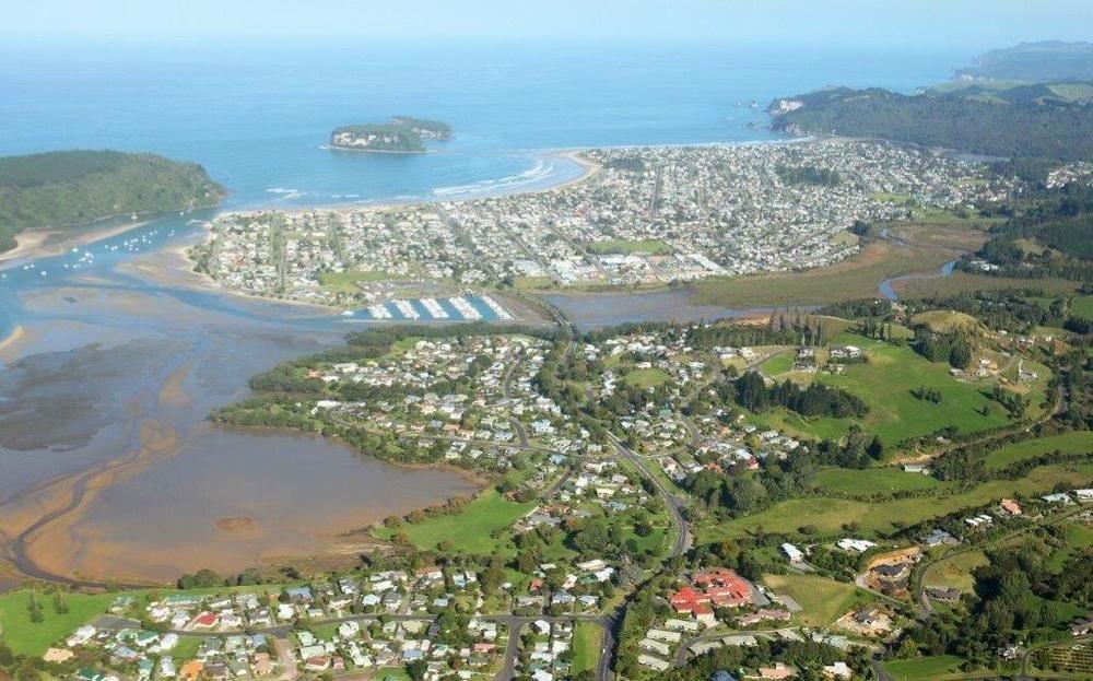 Whangamata Vistas B&B Extérieur photo