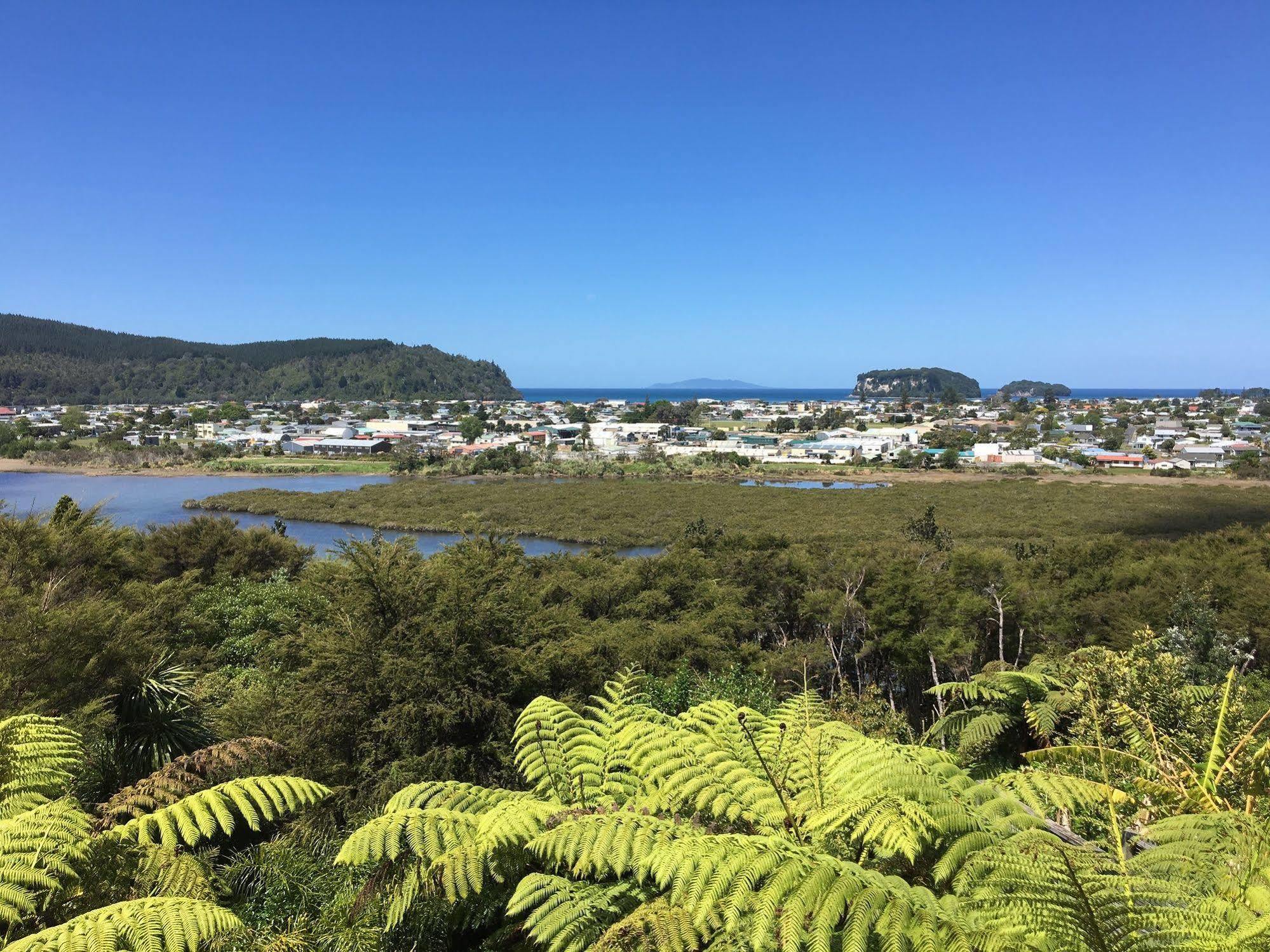 Whangamata Vistas B&B Extérieur photo